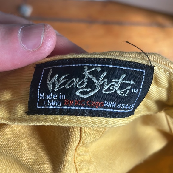 Yellow Lewmar Baseball Hat - Picture 4 of 4